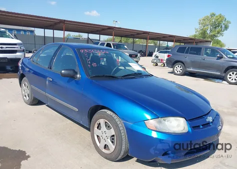 2005 Chevrolet Cavalier Ls from USA, damaged, VIN 1G1JF52F657134133